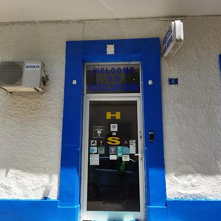 San Remo Hostel Athens Exterior photo